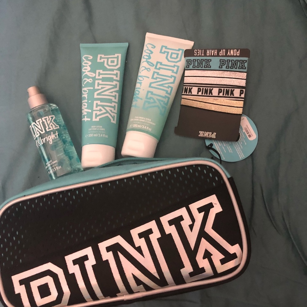 PINK GYM KIT